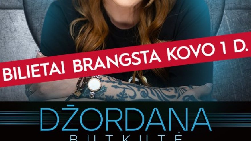 Džordana Butkutė | Klaipėda