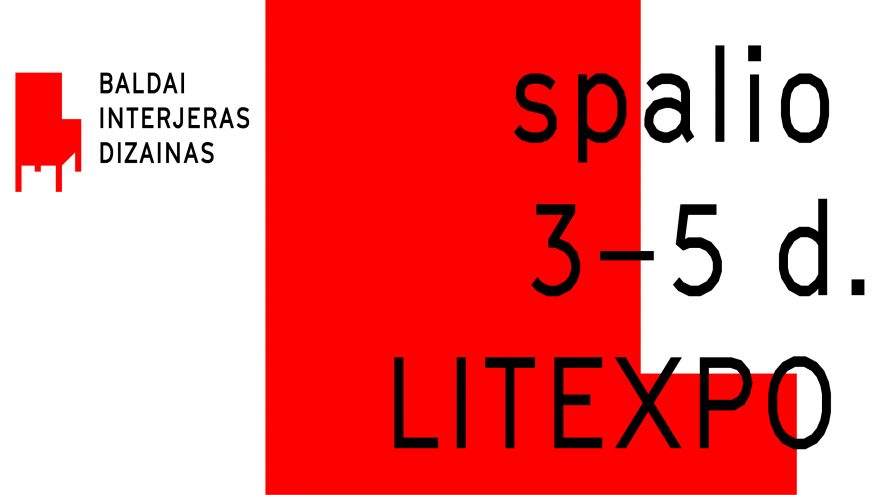 Paroda BALDAI INTERJERAS DIZAINAS 2019