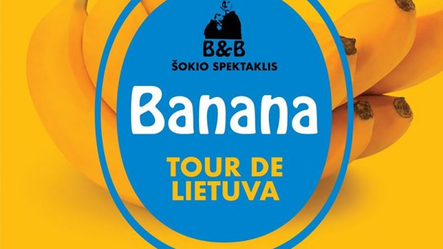 Šokio spektaklis: BANANA DREAM