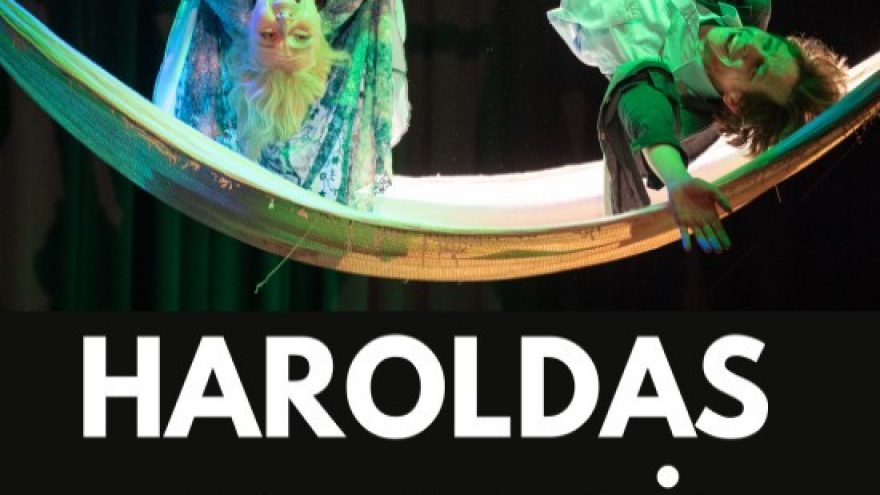 Spektaklis ”Haroldas ir Modė”