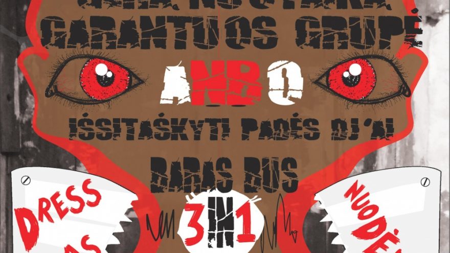 Griausmingi Naujieji bare “Bix”