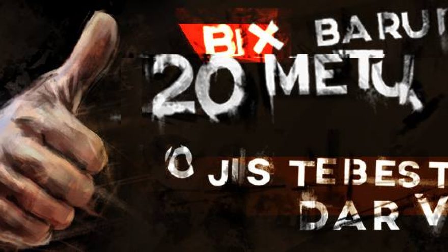 BIX baro 20-tas gimtadienis