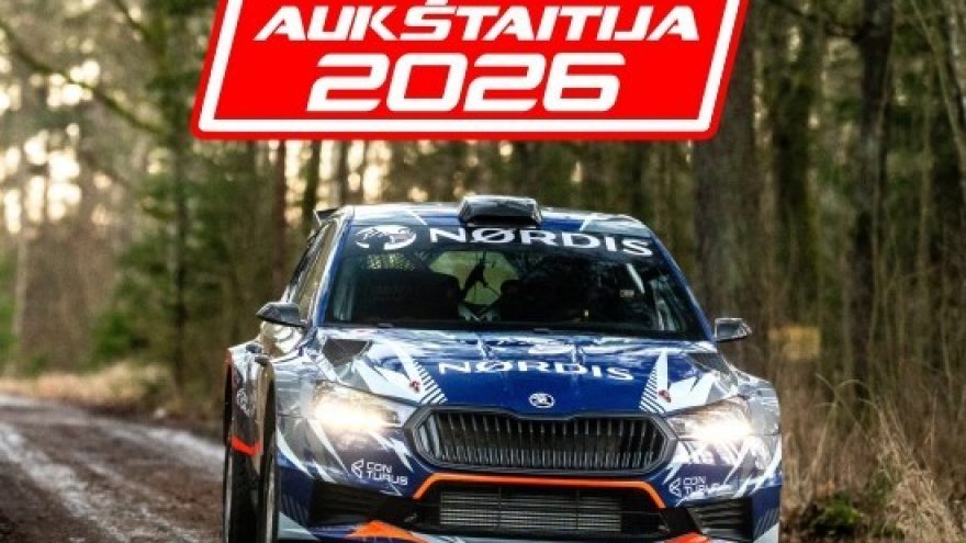 Rally Aukštaitija 2026