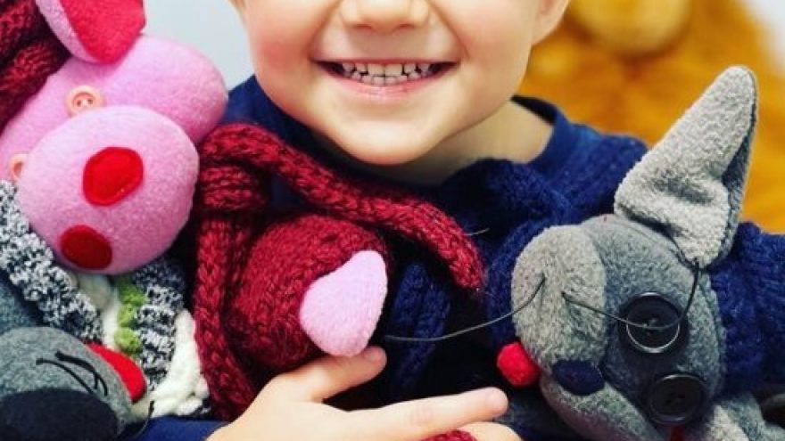 Lėlių festivalis vaikams ,,Pirmas žingsnis” Raganiukės teatre! Lėlininkės Erikos edukacija.