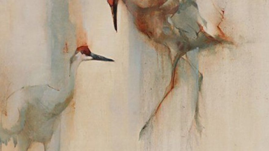 Tapybos vakaras: Gervių šokis