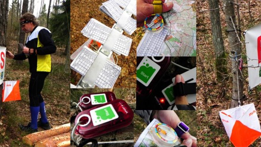 Orientavimosi sporto pramogos miške