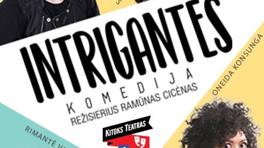 Komedija ”Intrigantės” | Vilnius