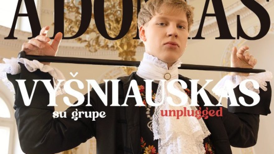 ADOMAS VYŠNIAUSKAS su grupe
