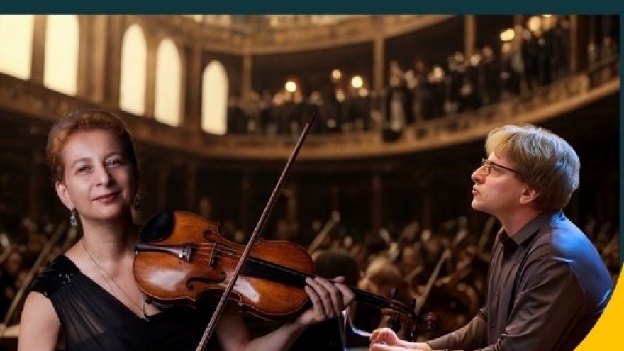 Romantizmo dialogai: E. Griegas ir R. Schumannas | Evgenia Epshtein ir Donaldas Račys