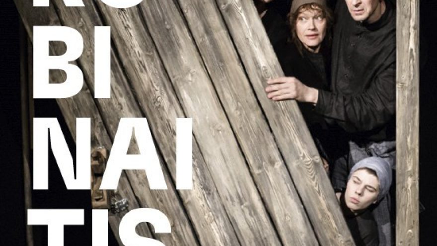 RUBINAITIS PELIŪZĖ, arba lietuvio išgyvenimo būdas + edukacija. Rež. Saulė Degutytė