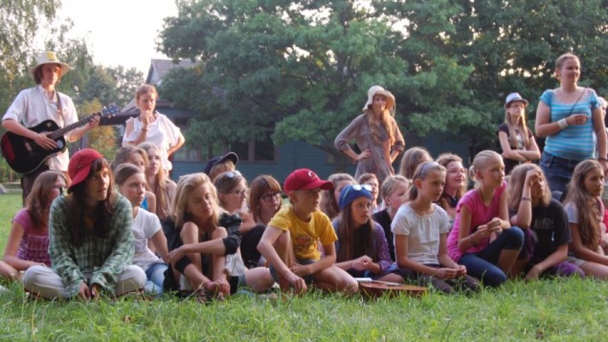 Vasaros stovykla “Lietuvos atgaja”