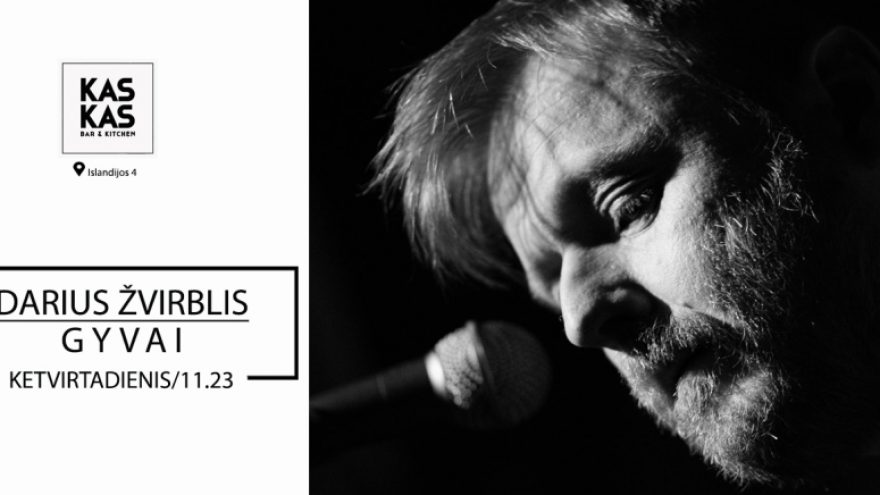 Darius Žvirblis gyvai