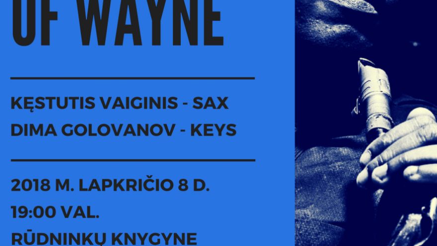 Reflections Of Wayne: Kęstutis Vaiginis & Dima Golovanovas