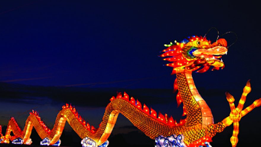 Didieji Kinijos žibintai