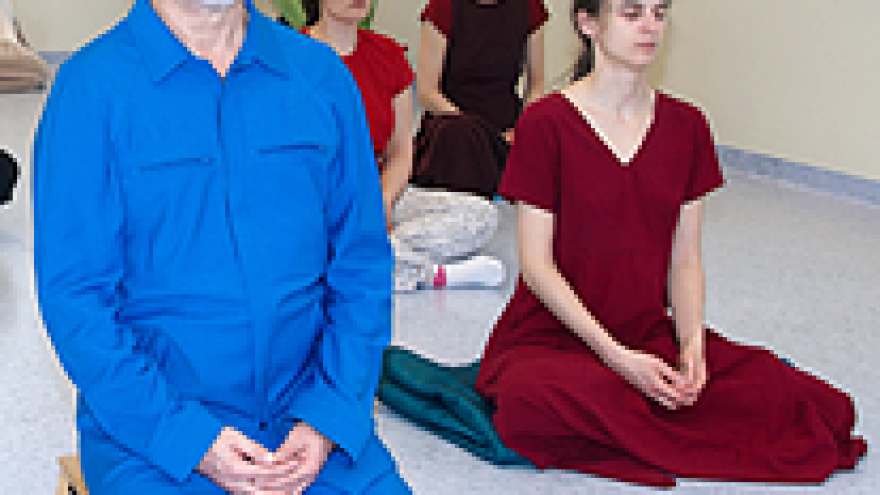 Meditacinis proto nuraminimas ir atgaiva