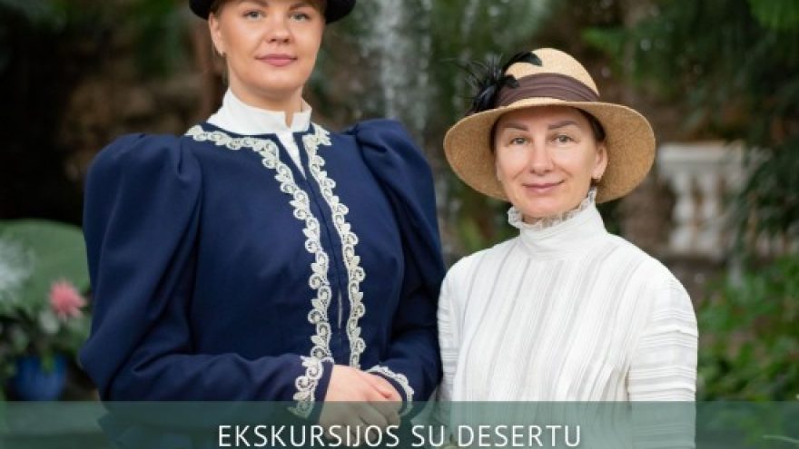 Ekskursijos su desertu ”Velykos ir kiti Tiškevičių dvaro smagumynai”