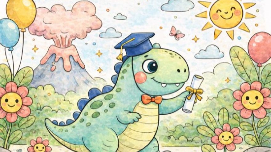 Dinozauriuko išleistuvių šventė