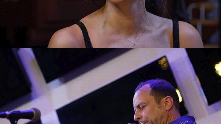 Marialy Pacheco (Kuba) ir Joo Kraus (Vokietija)!