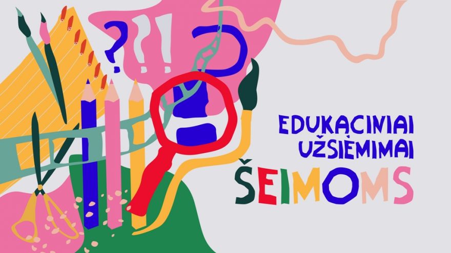 Šeimos edukacija – „Šešėlių teatras“