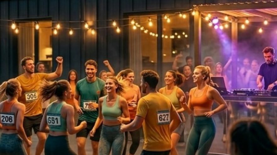 ŠOKIŲ MARATONAS Trumpiausia naktis. Ilgiausias šokis.