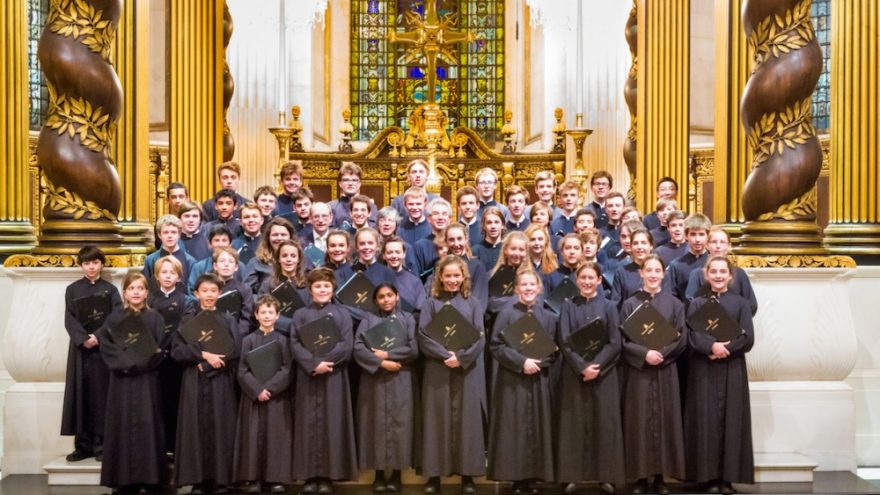 Londono Emanuelio mokyklos koplyčios choras