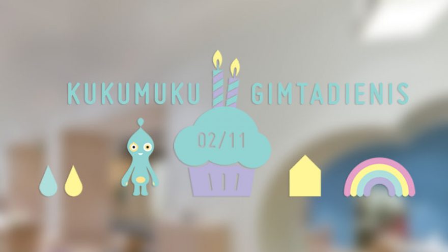 Kukumuku 2-asis gimtadienis!