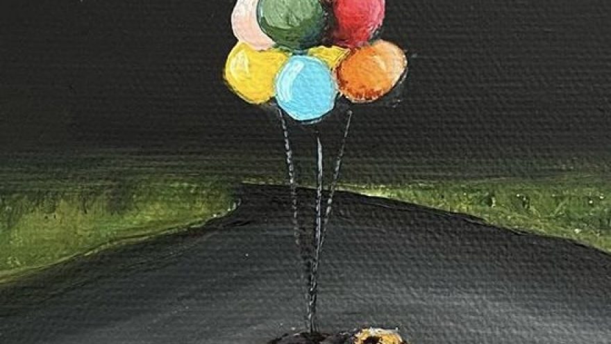 Tapybos vakaras: Au – aukštyn!