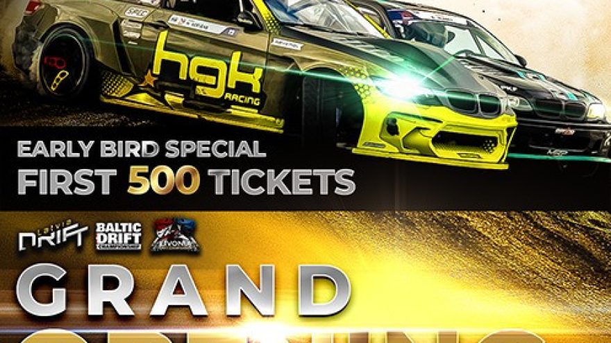 Drift Grand Opening 2026