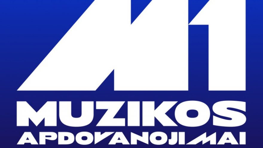 M1 muzikos apdovanojimai 2026
