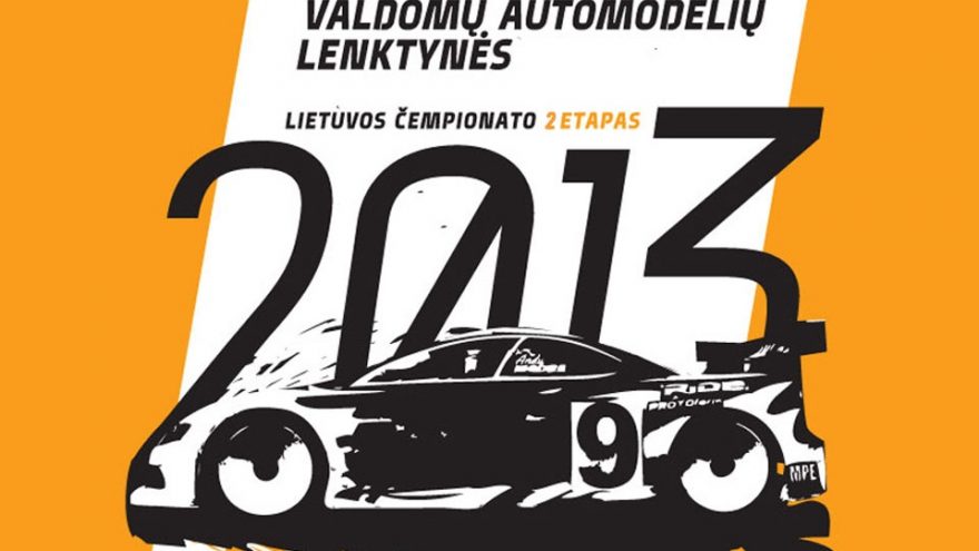 Greitos ir azartiškos automodelių lenktynės