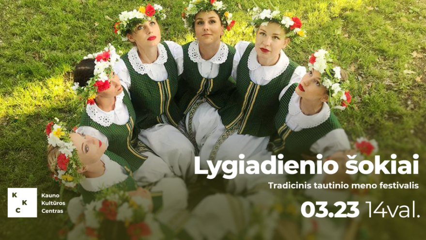 Tautinio meno festivalis “Lygiadienio šokiai”