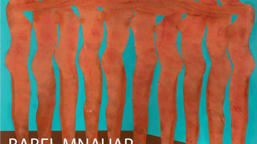 Kūno kalba, išduodanti jausmus – naujoje Babel Mnauar tapybos parodoje