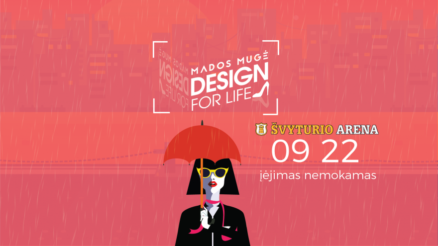 Mados ir grožio mugė DESIGN FOR LIFE Klaipėdoje