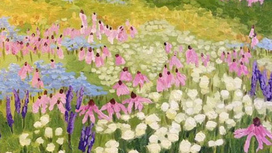 Tapybos vakaras: Vasaros pieva