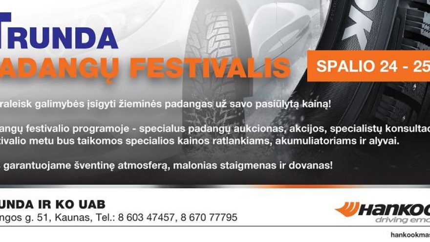 PADANGŲ FESTIVALIS