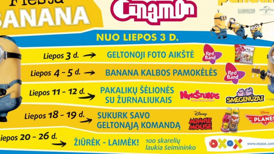 Festivalis „Fiesta Banana“
