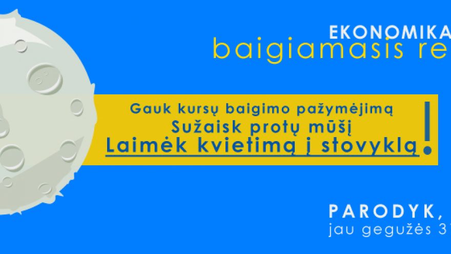 Protų mūšis | „Ekonomika aktyviai“