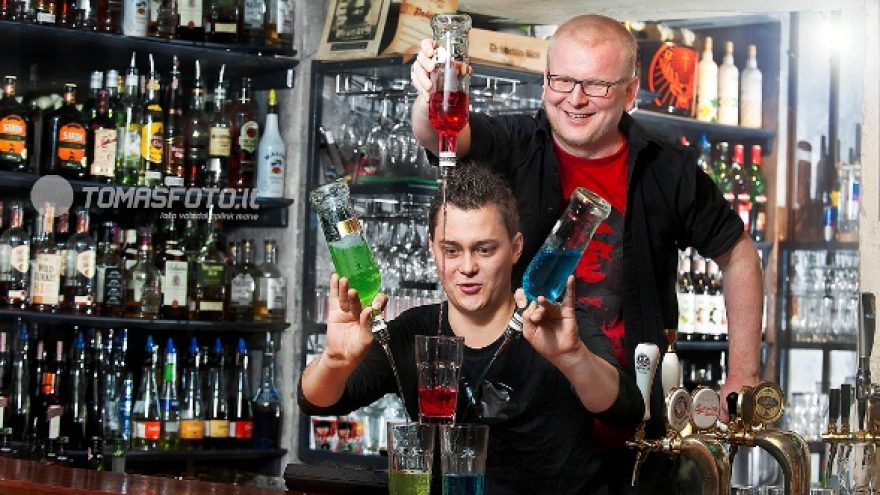 KITA BARO PUSĖ. VISKIO VAKARAS