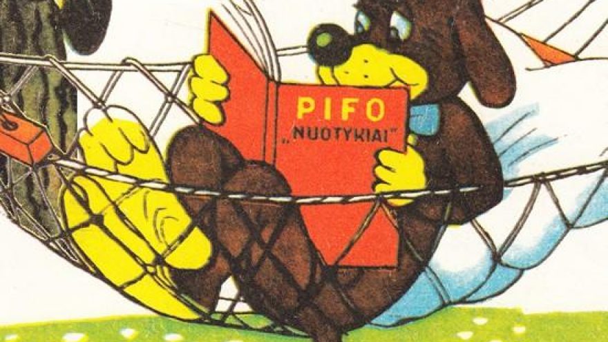 Raganiukės teatras. Pifo nuotykiai. Spektaklis vaikams