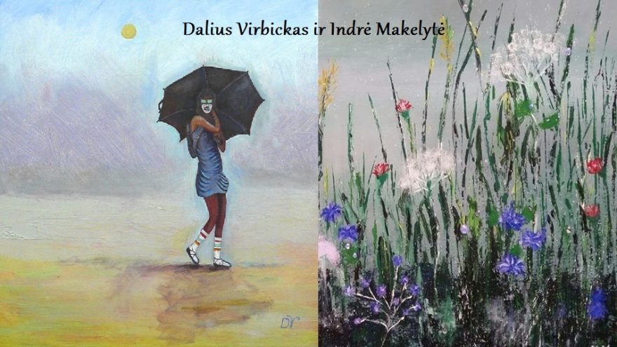 Tapybos darbų paroda “Gyvenimo atspindžiai”