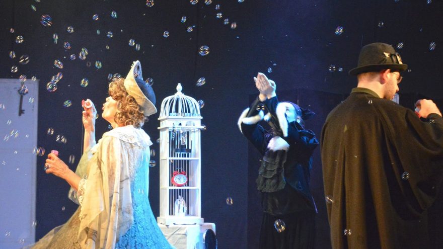 Naujojo teatro spektaklis vaikams Naujojo teatro spektaklis vaikams „Gerumo pasaka“