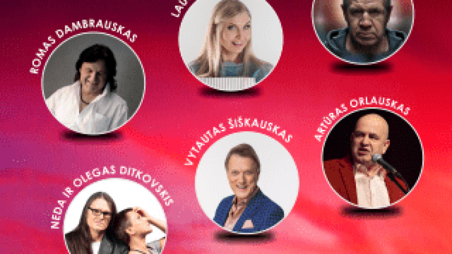 “RAUDONI MUZIKINIAI VAKARAI” 5-ERIŲ METŲ GIMTADIENIS