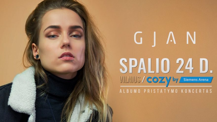 GJAN naujo albumo pristatymo koncertas