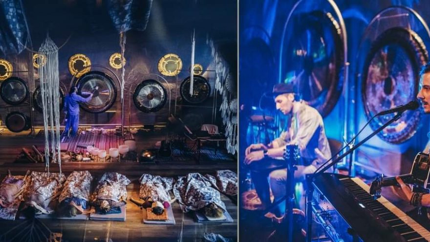 Sound Mystery Gong Ambient Vakaras