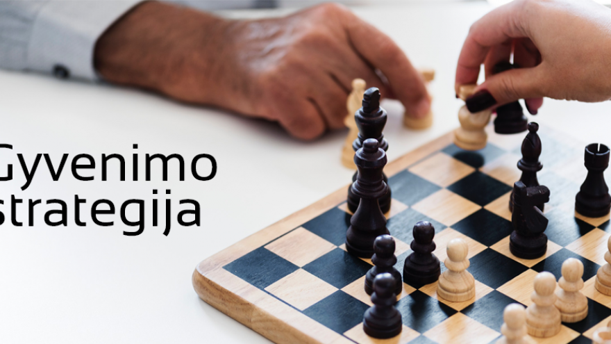 Gyvenimo strategija. Ką turi žinoti kiekvienas