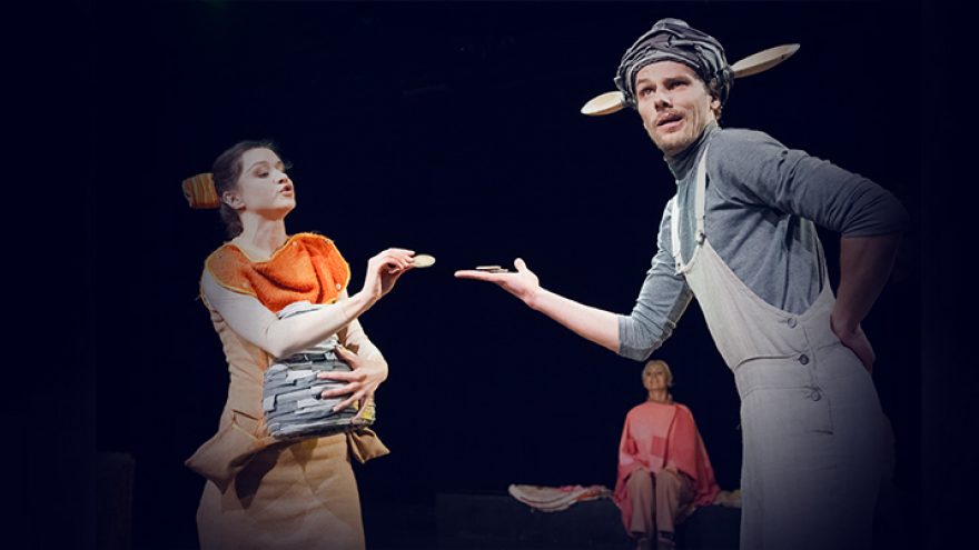 KIŠKIS PABĖGĖLIS (rež. A. Sunklodaitė)