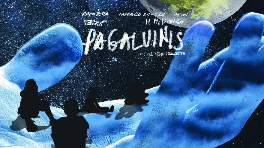 KEISTUOLIAI | PREMJERA – M. McDonagh „Pagalvinis“