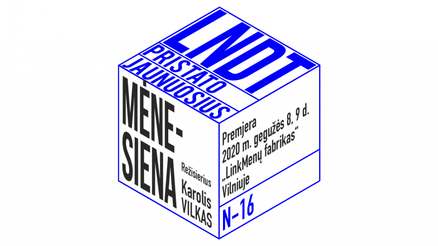 Premjera. MĖNESIENA, rež. Karolis VILKAS