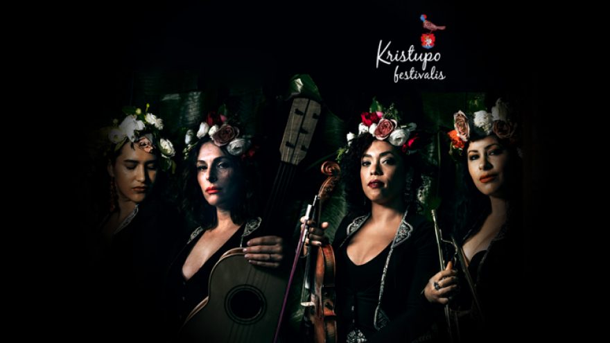 Kristupo festivalis: MARIAČĖS FLOR DE TOLOACHE. Latin Grammy laureatės