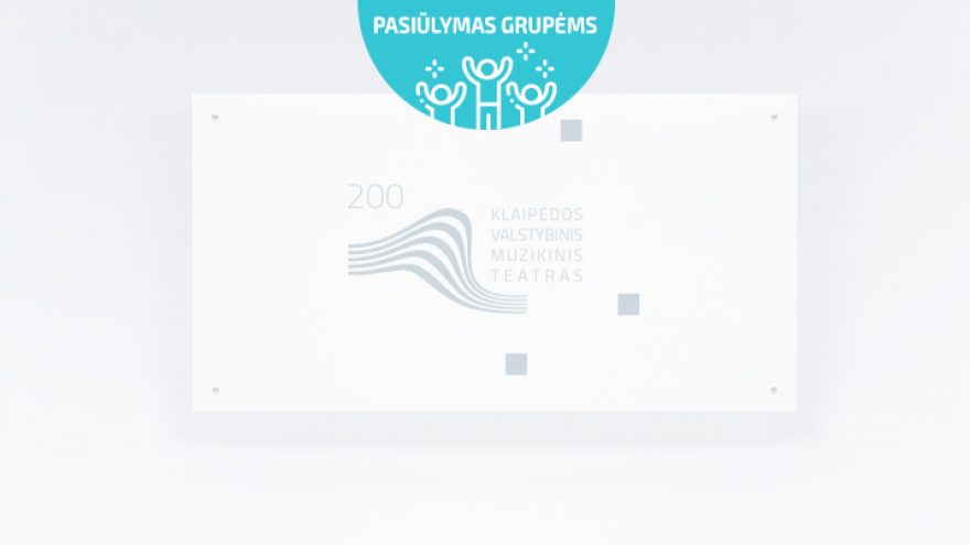 Pasiūlymai grupėms: Dėmesio! Baletas